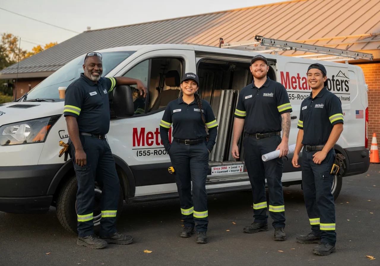 Metal Roofing Installation company in Roebling, NJ